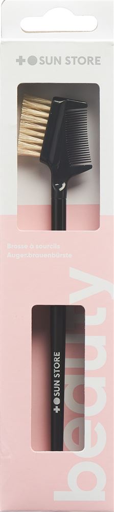 SUN Store Beauty Augenbrauenbürste mit Kamm 100% vegan