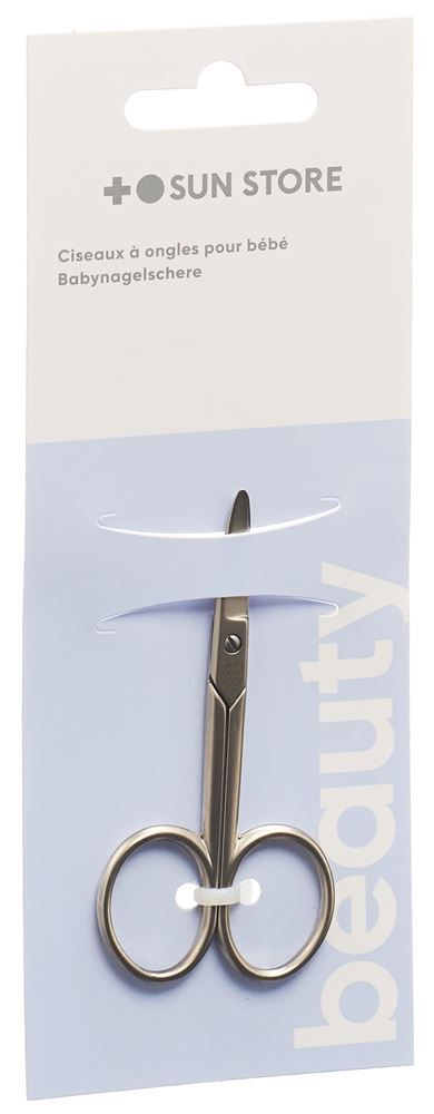 SUN Store Beauty Babynagelschere matt