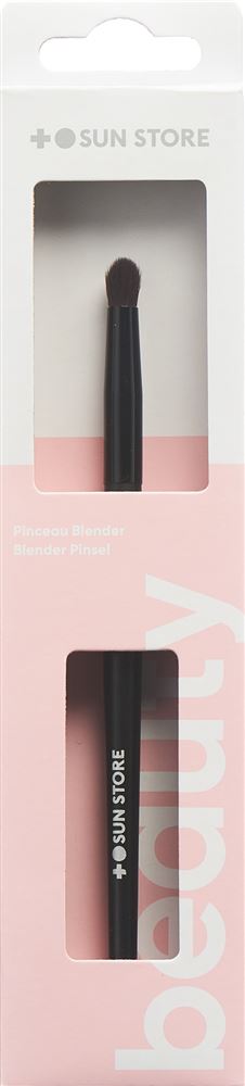 SUN Store Beauty Blender Pinsel oval rund 100% vegan