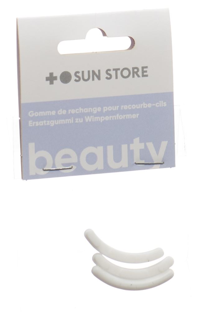 SUN Store Beauty Ersatzgummi zu Wimpernformer 3 Stk