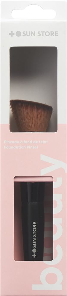 SUN Store Beauty Foundation Pinsel schräg rund 100% vegan