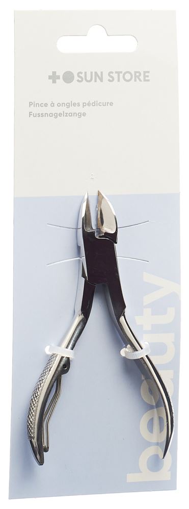 SUN Store Beauty Fussnagelzange 10cm vernickelt