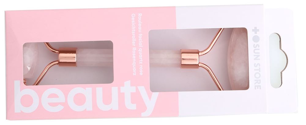 SUN Store Beauty Gesichtsroller Rosenquarz