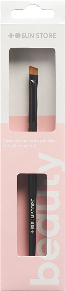 SUN Store Beauty Lidschattenpinsel schräg flach 100% vegan