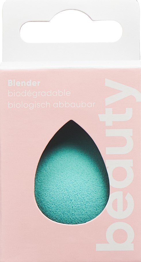 SUN Store Beauty Make-Up Blender türkis 100% vegan