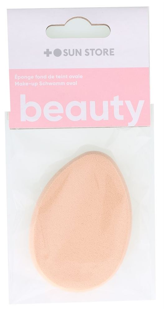 SUN Store Beauty Make-up Schwamm oval 100% vegan Btl