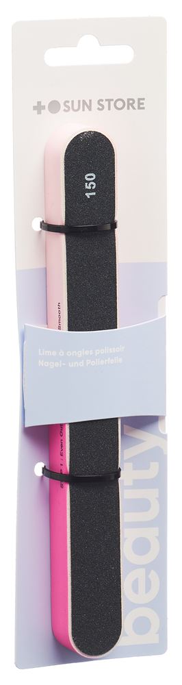 SUN Store Beauty Nagel und Polierfeile 6-Way