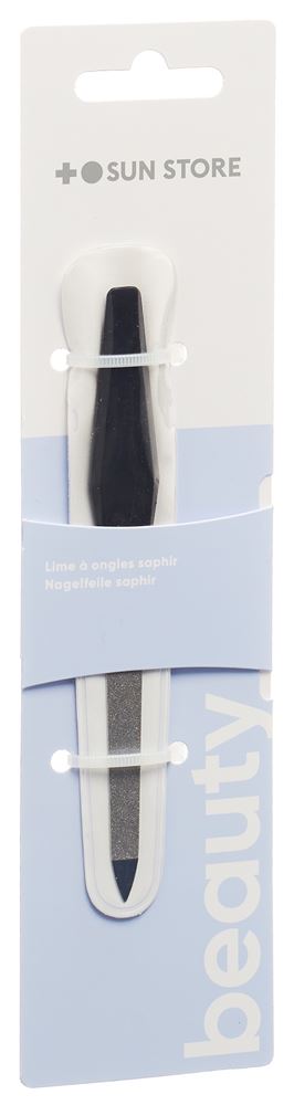 SUN Store Beauty Nagelfeile saphir 12cm