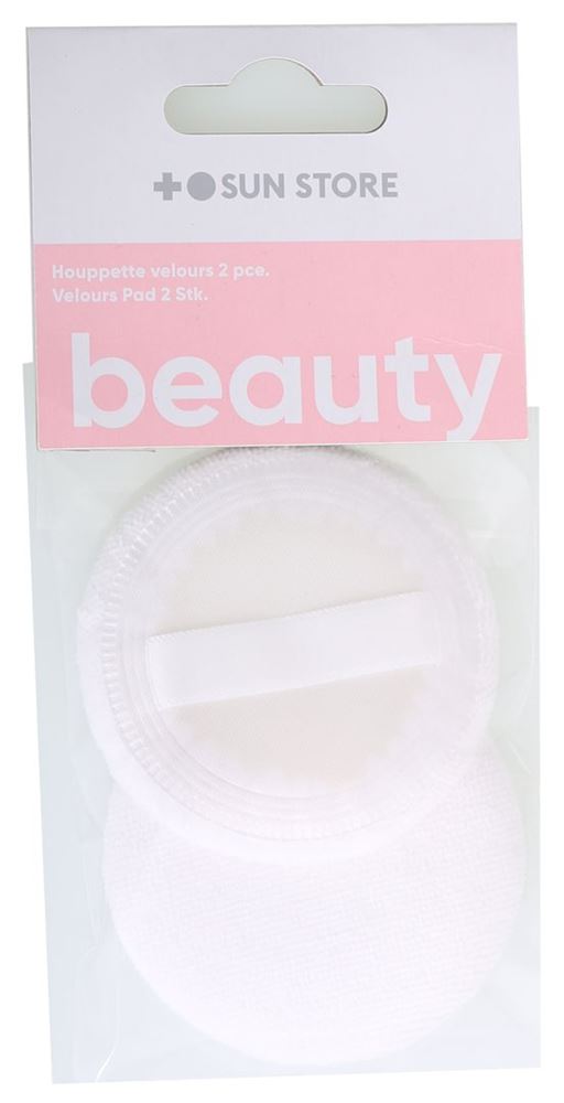 SUN Store Beauty Velours Pad 100% vegan Btl 2 Stk