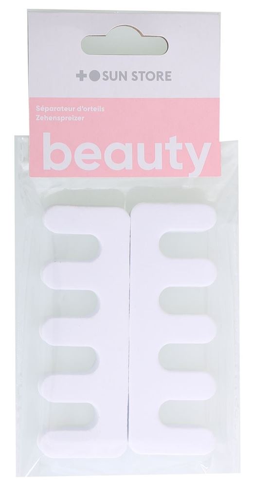 SUN Store Beauty Zehenspreizer 100% vegan Btl 2 Stk