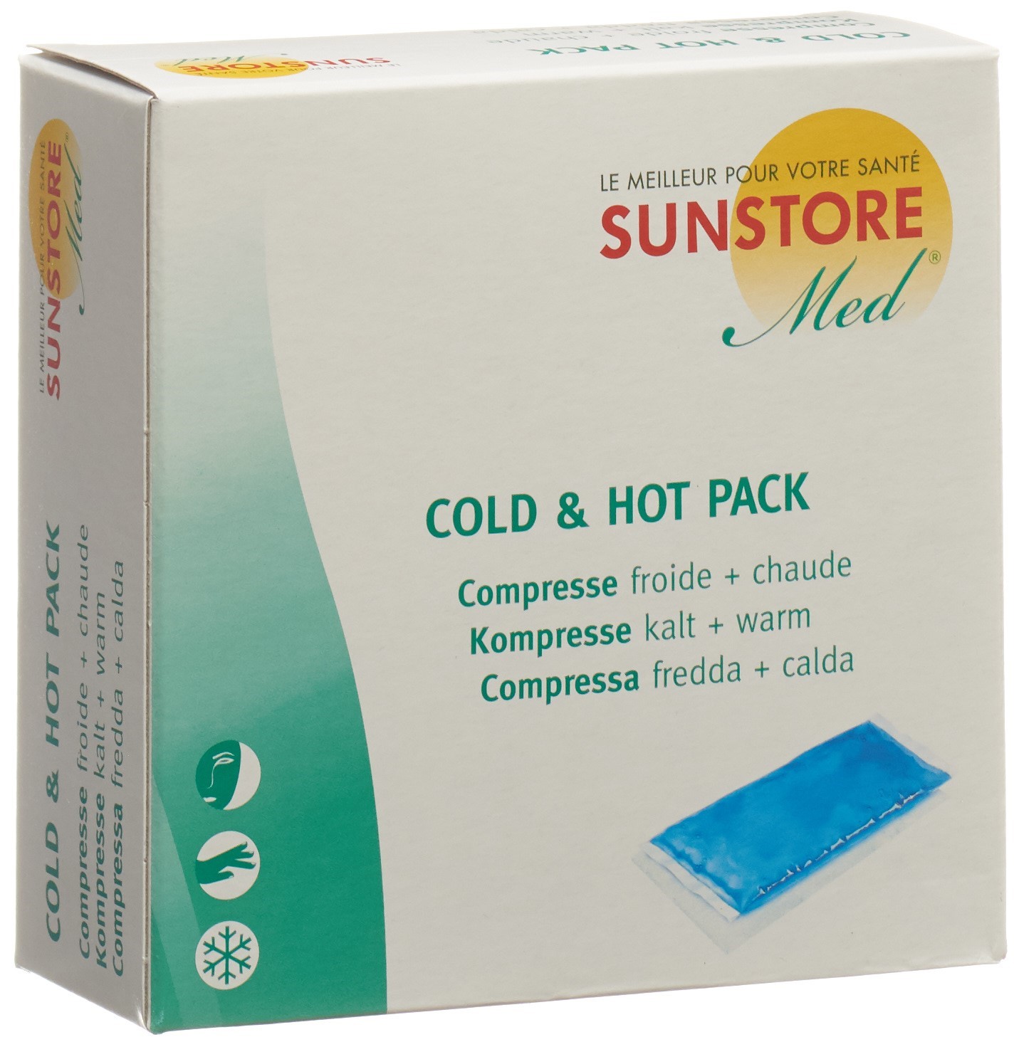 SUN Store Cold & Hot Pack 12x25cm