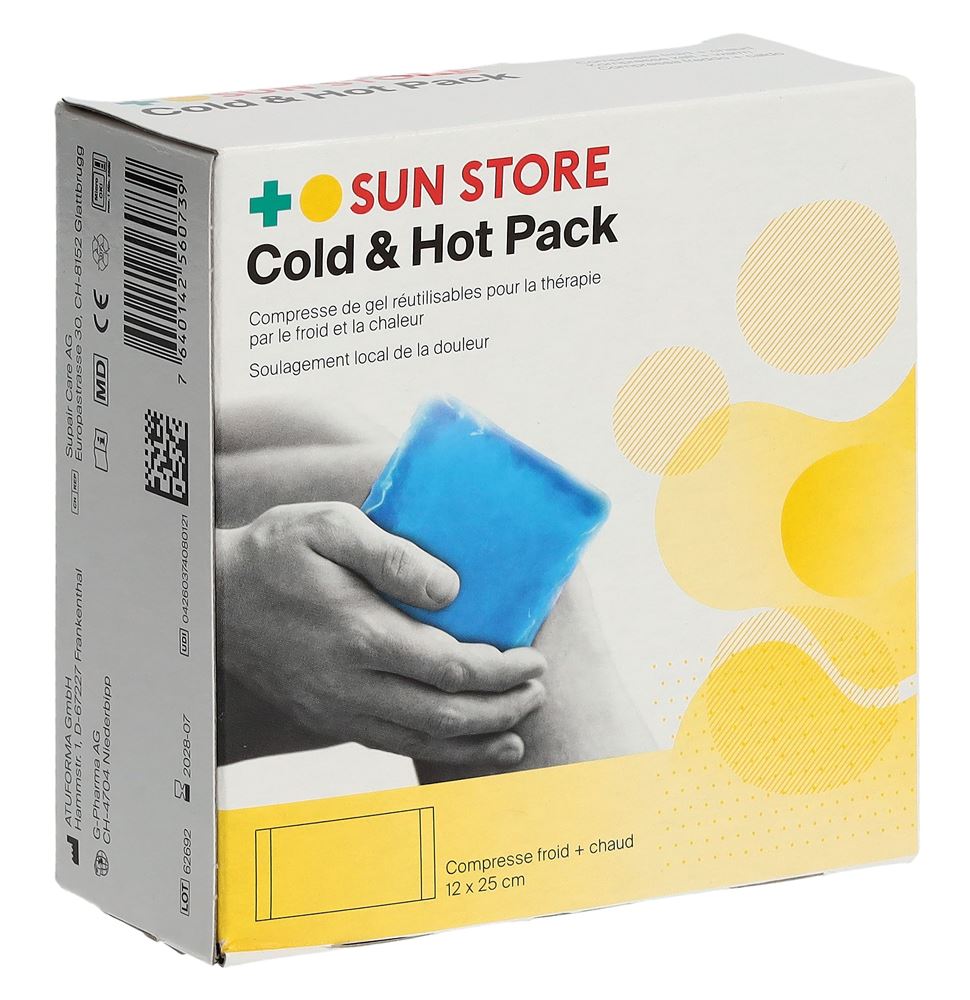 SUN Store Cold & Hot Pack 12x25cm