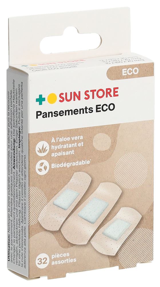 SUN Store ECO Pflaster assortiert 32 Stk