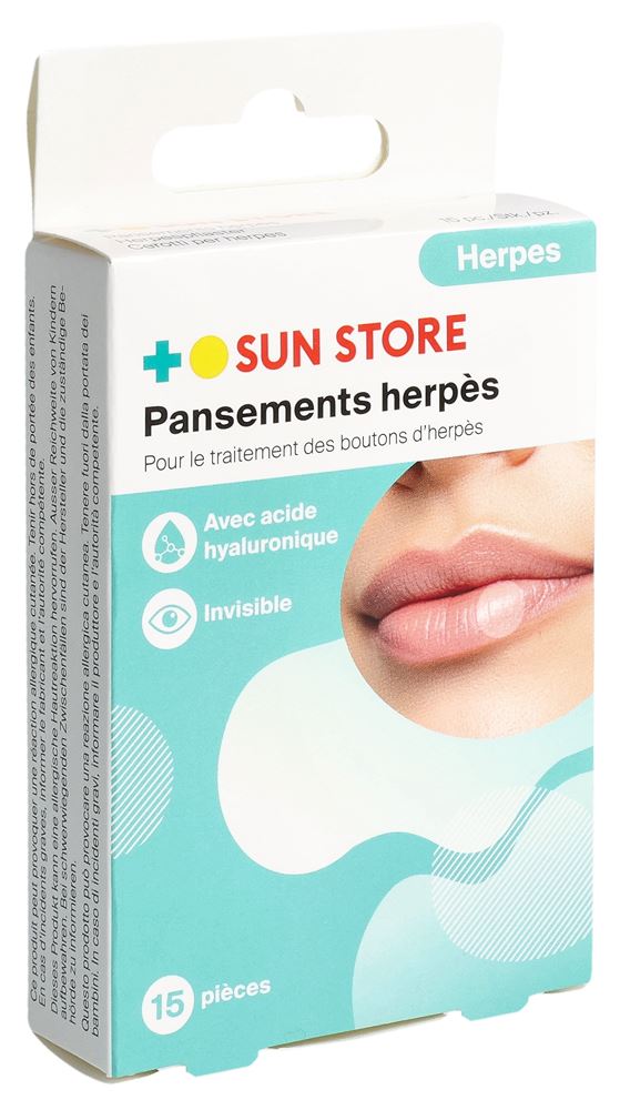SUN Store Herpespflaster 15 Stk