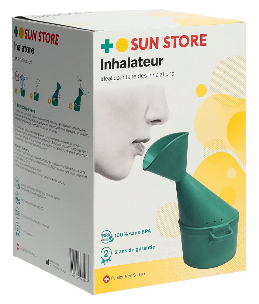 SUN Store Inhalator
