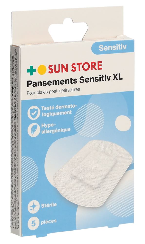 SUN Store Sensitiv Pflaster XL 5 Stk