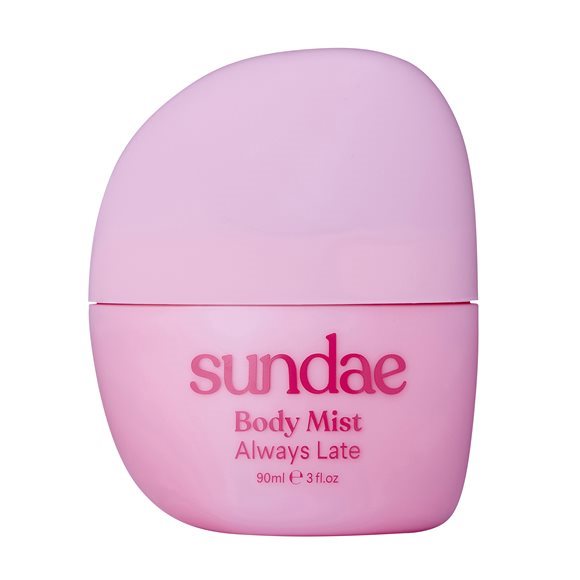 sundae Body Mist Always Late Spr 90 ml