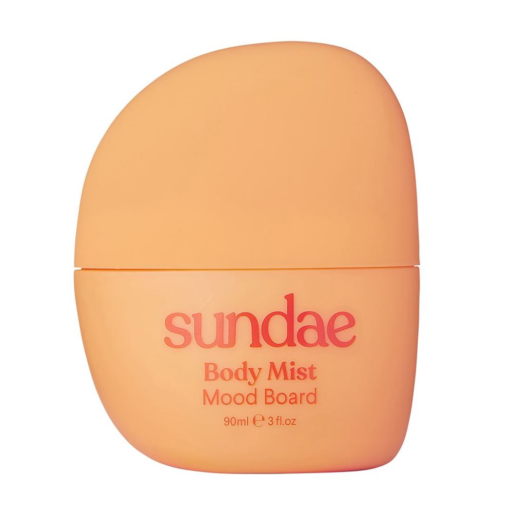 sundae Body Mist Mood Board Spr 90 ml