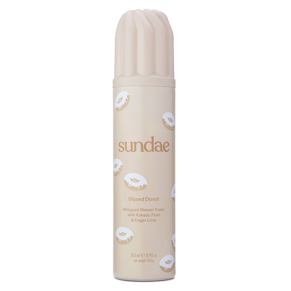 sundae Whipped Body Shower Foam Glazed Donut Aeros 265 ml
