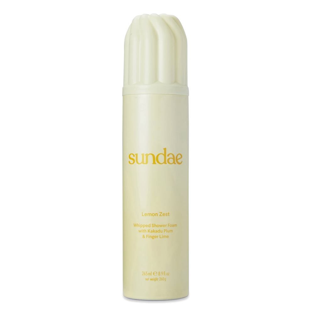 sundae Whipped Body Shower Foam Lemon Zest Aeros 265 ml