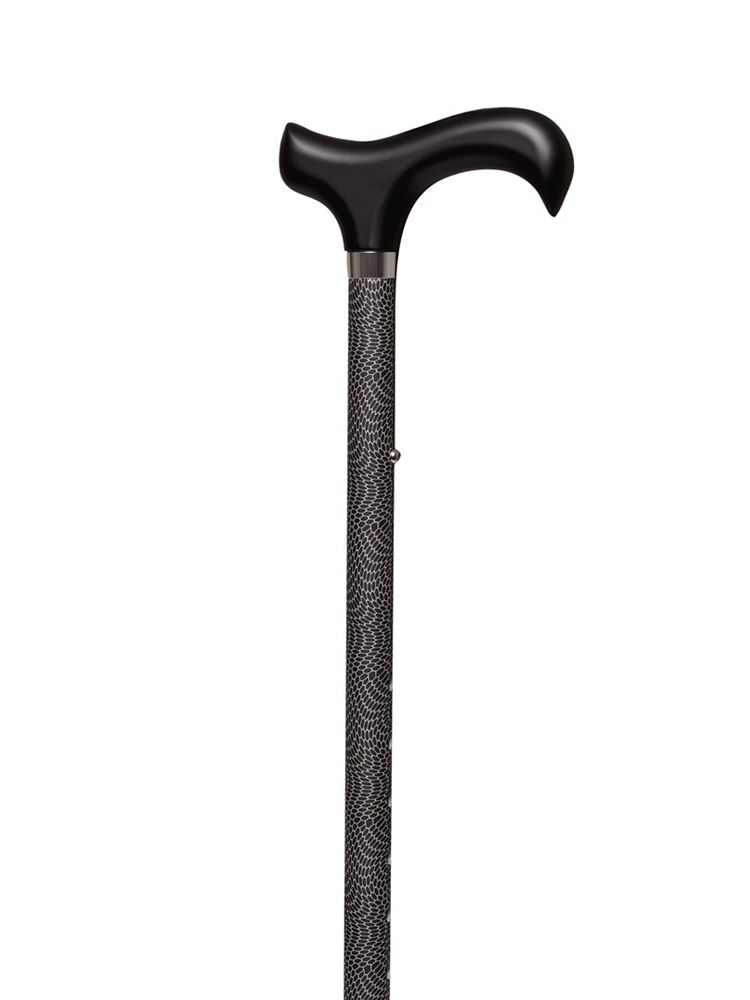 Supair Metallstock Reflektor 72-94.5cm schwarz Derby >100kg