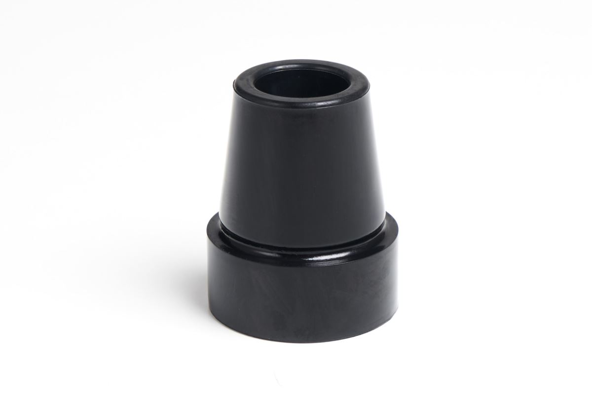 Supair Stockkapsel mit Stahleinlage 18/19mm schwarz Btl