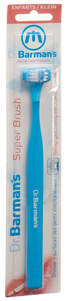 Superbrush Zahnbürste Kinder -6 Jahre