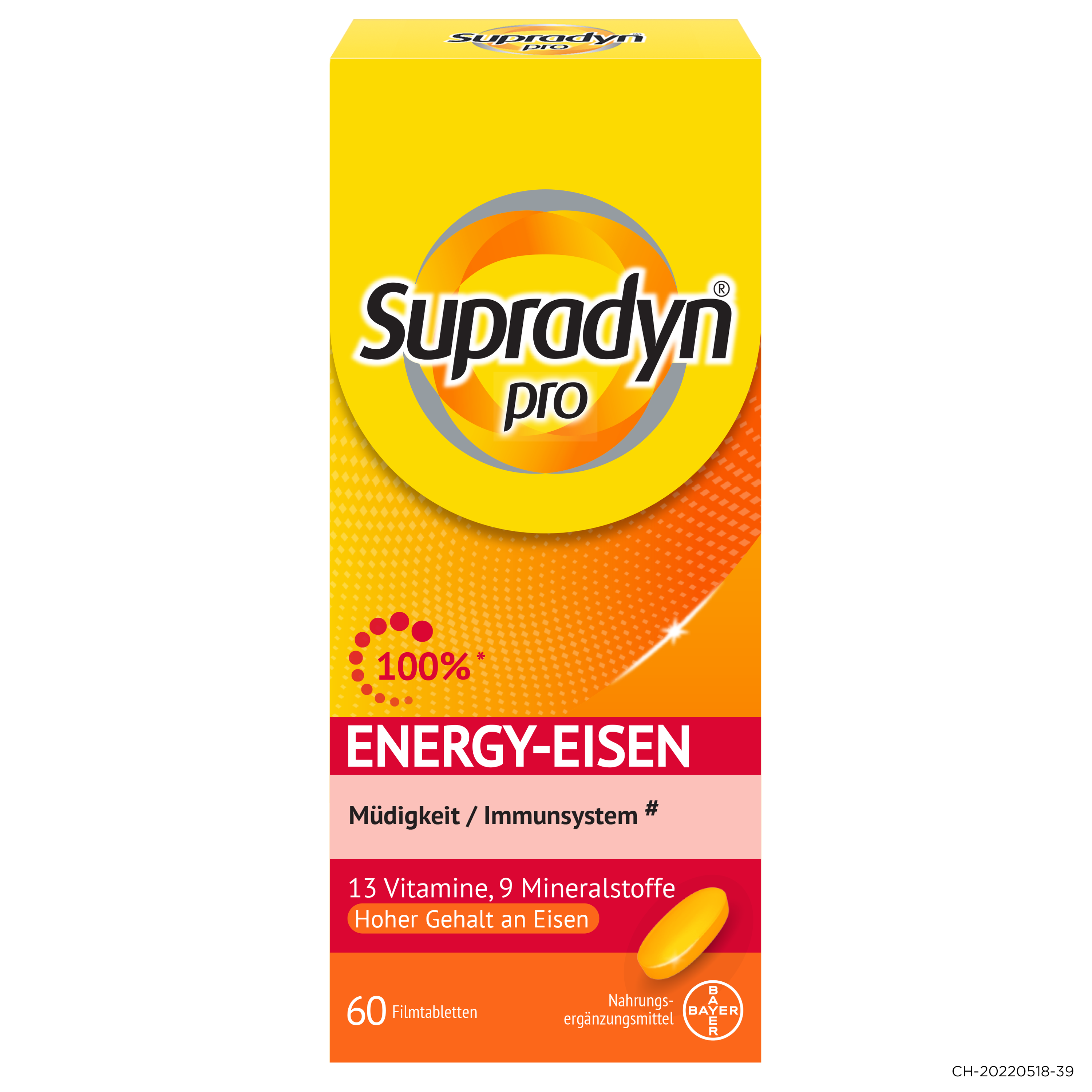 Supradyn PRO energy eisen Filmtabl 60 Stk