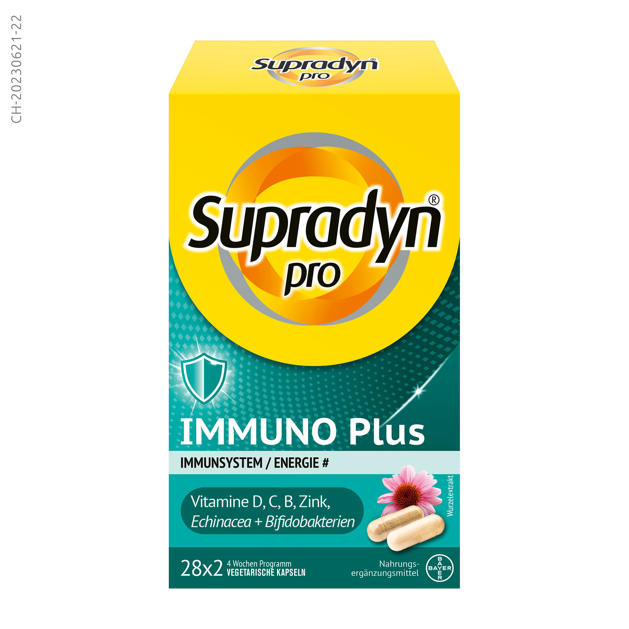 Supradyn pro Immuno plus Kaps Blist 56 Stk