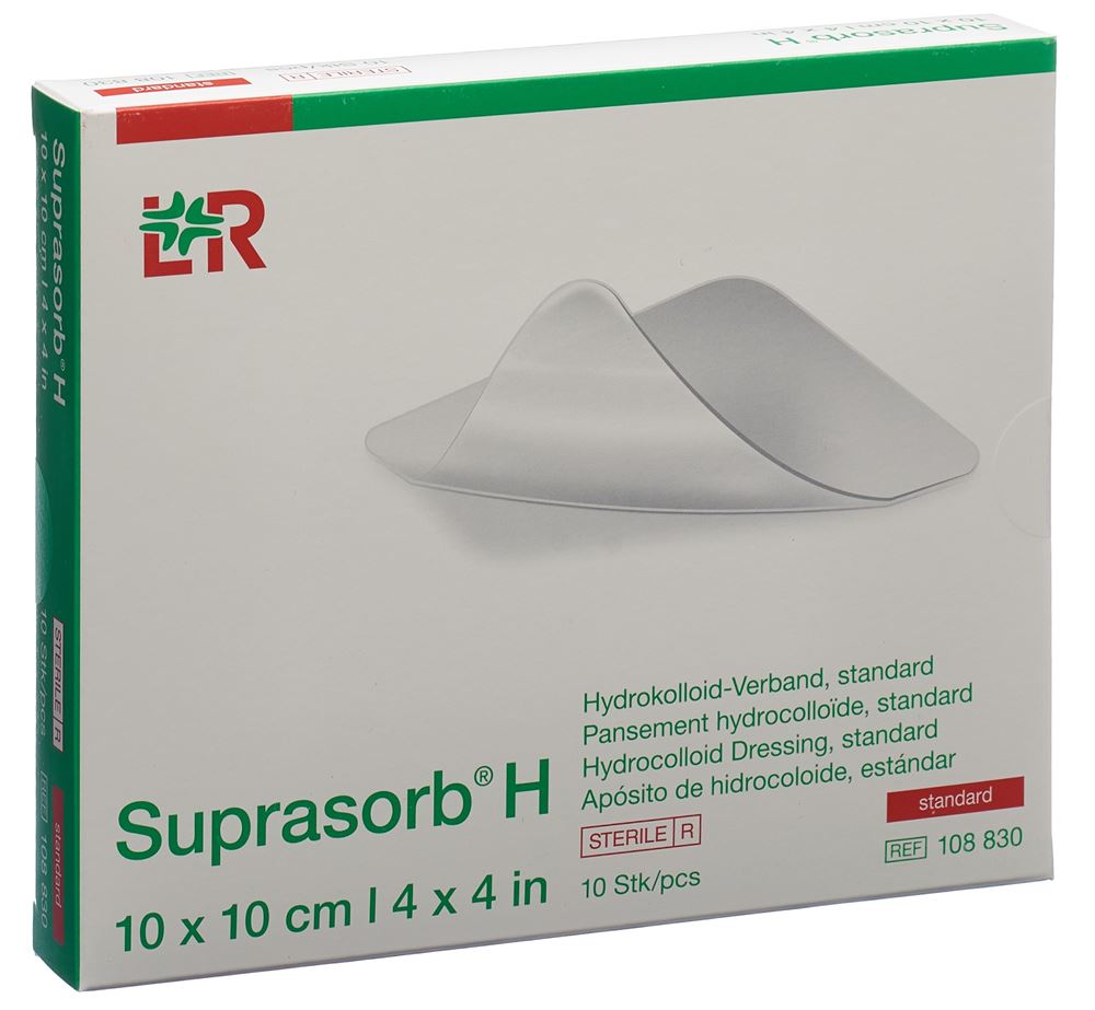 Suprasorb H Standard 10x10cm 10 Stk