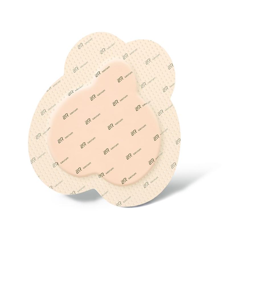 Suprasorb P sensitive border Sacrum 23x23cm 10 Stk