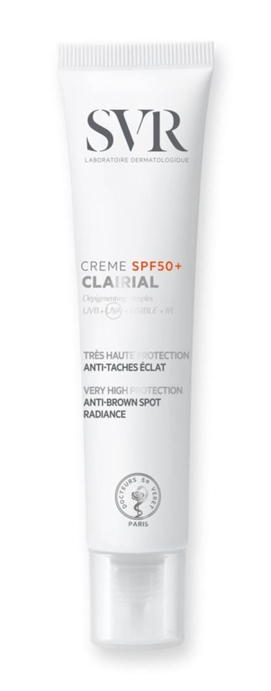 SVR Claririal Crème Sun Protection Factor 50 + 40 ml
