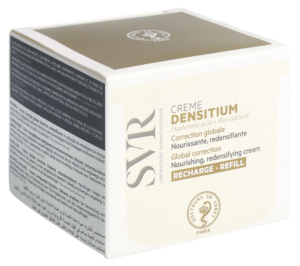 SVR Densitium Crème Recharge 50 ml