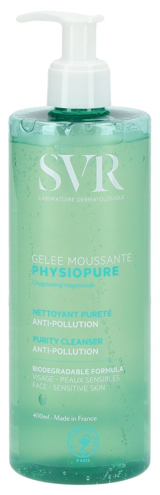 SVR Physiopure Gelée Moussante 400 ml