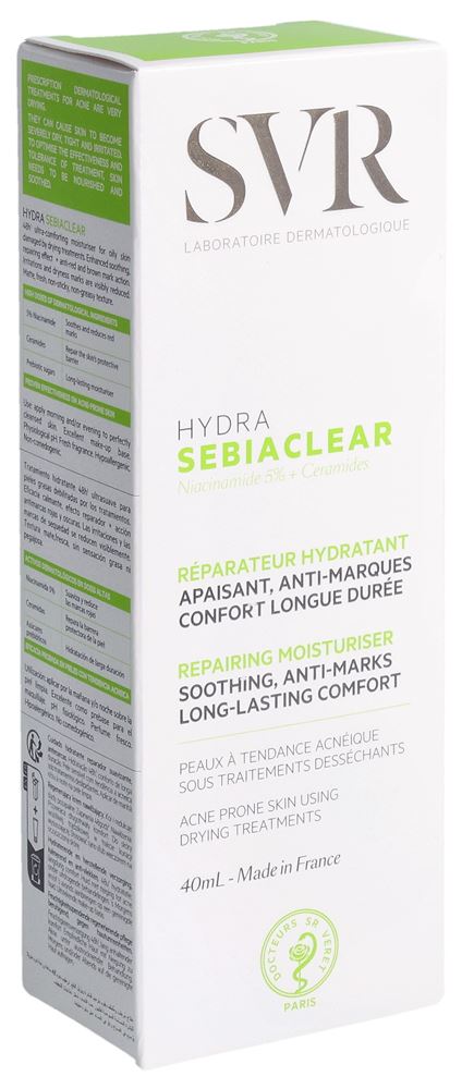 SVR Sebiaclear Crème Hydra 40 ml