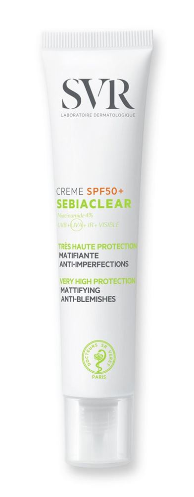 SVR SebiaClear Créme Sun Protection Factor 50 + 40 ml