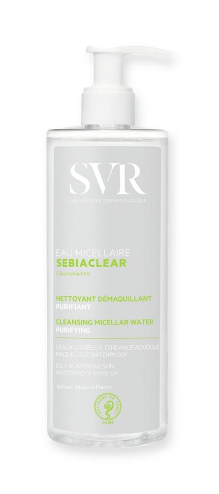SVR Sebiaclear Eau Micellaire 400 ml