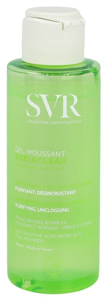 SVR Sebiaclear Gel Moussant 100 ml