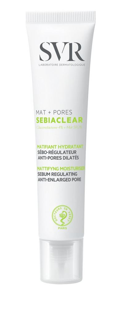 SVR SebiaClear Mat + Pores (re) 40 ml