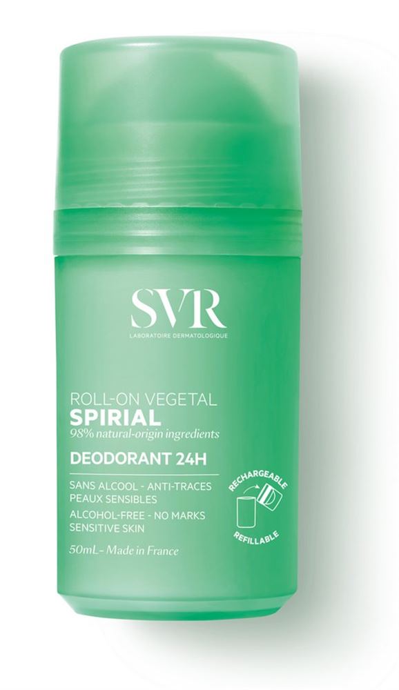SVR Spirial Roll’On Déo Végétal 50 ml