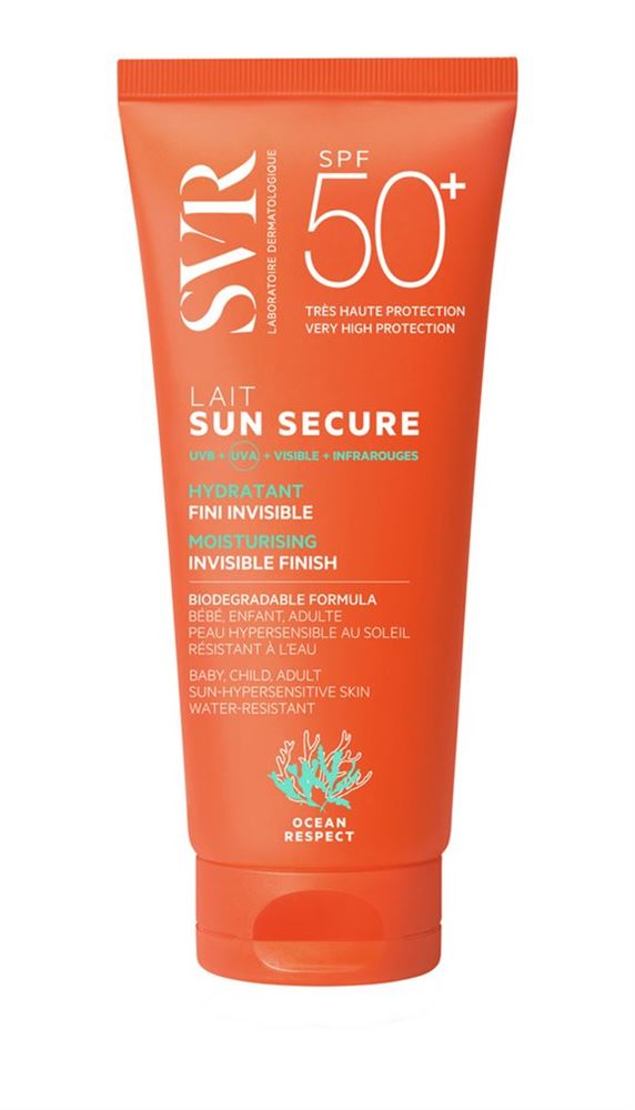 SVR SUN Secure Lait Spf50+ 100 ml