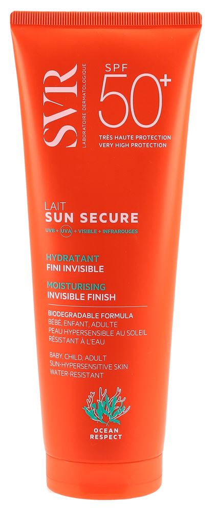 SVR SUN Secure Lait Spf50+ 250 ml