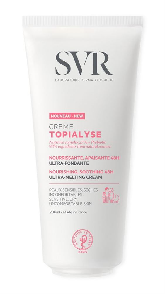 SVR Topialyse Crème 200 ml
