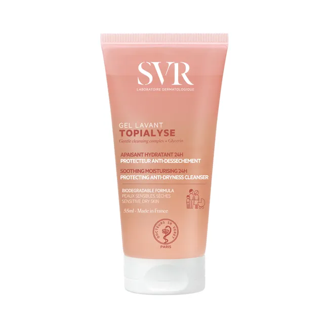 SVR Topialyse Gel Lavant 55 ml