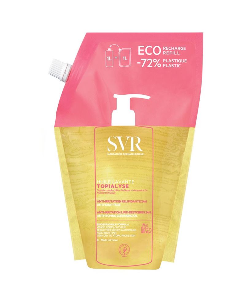 SVR Topialyse Huile Lavante Recharge 1000 ml