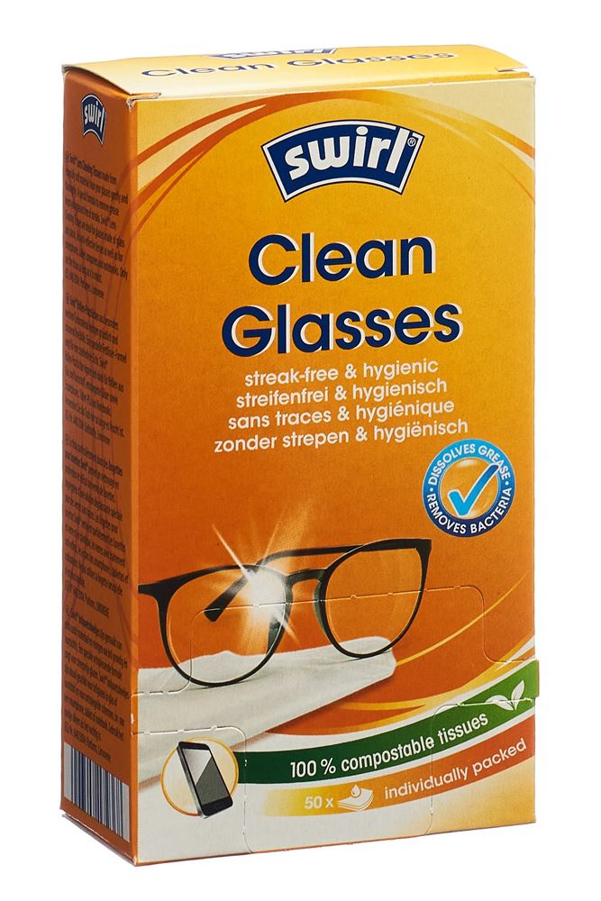 Swirl Brillenputztücher 50 Stk