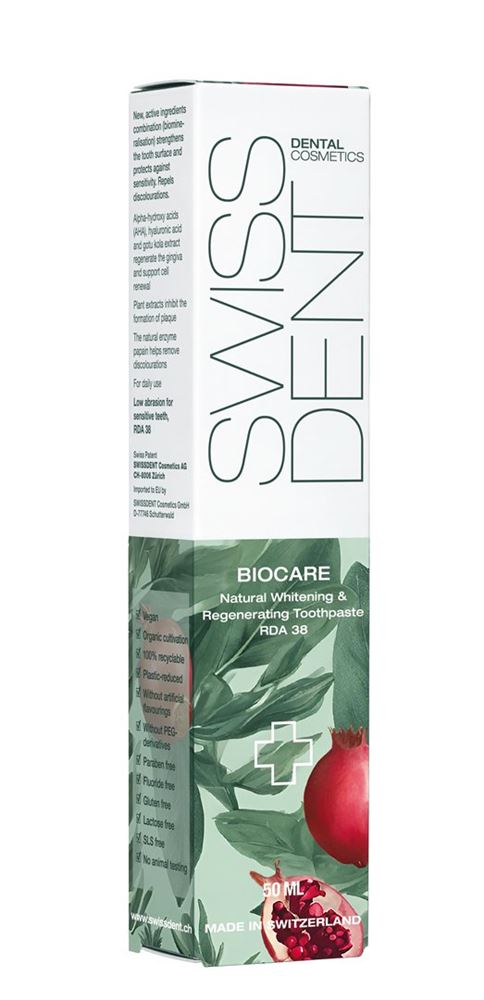 Swissdent Biocare Zahnpasta 50 ml