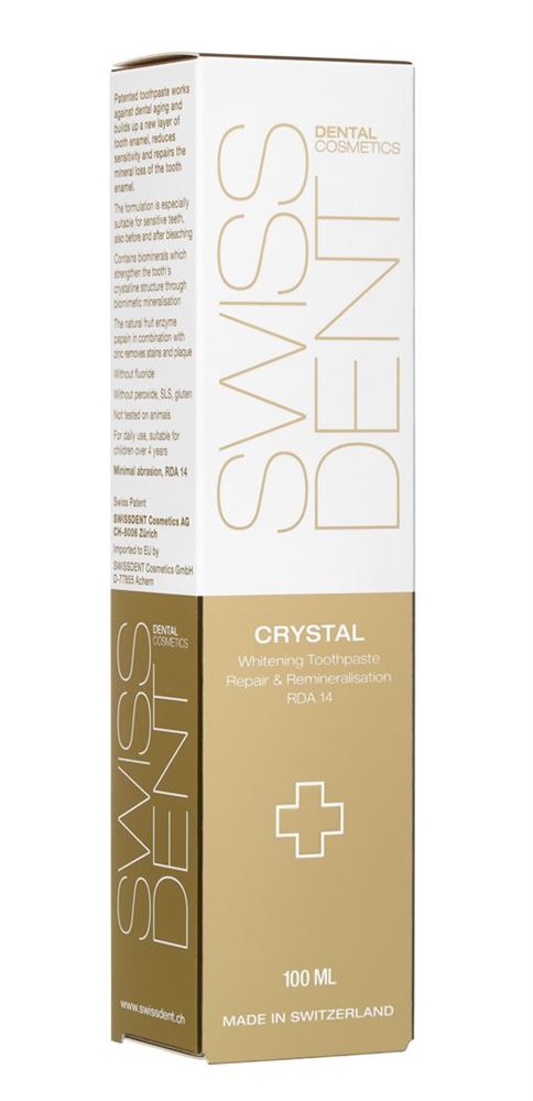 Swissdent Crystal Zahnpasta 100 ml