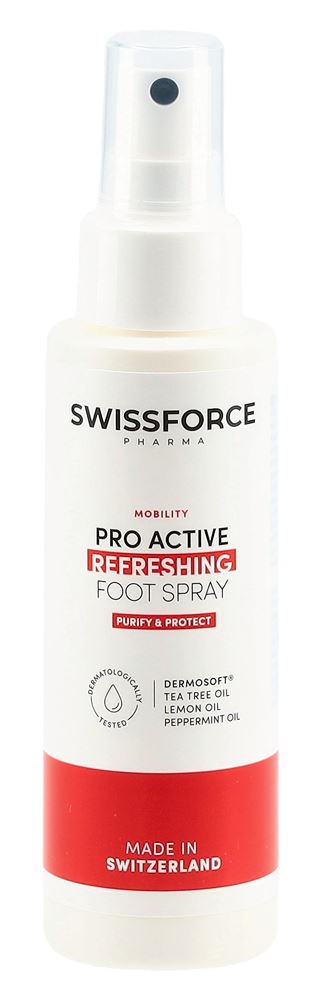 Swissforce Anti-Geruchs-Spray für Füsse vegan 100 ml