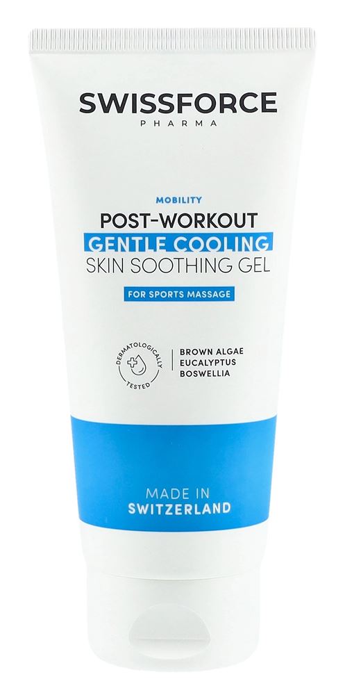 Swissforce Beruhigendes und erfrischendes Gel nach dem Sport Tb 100 ml